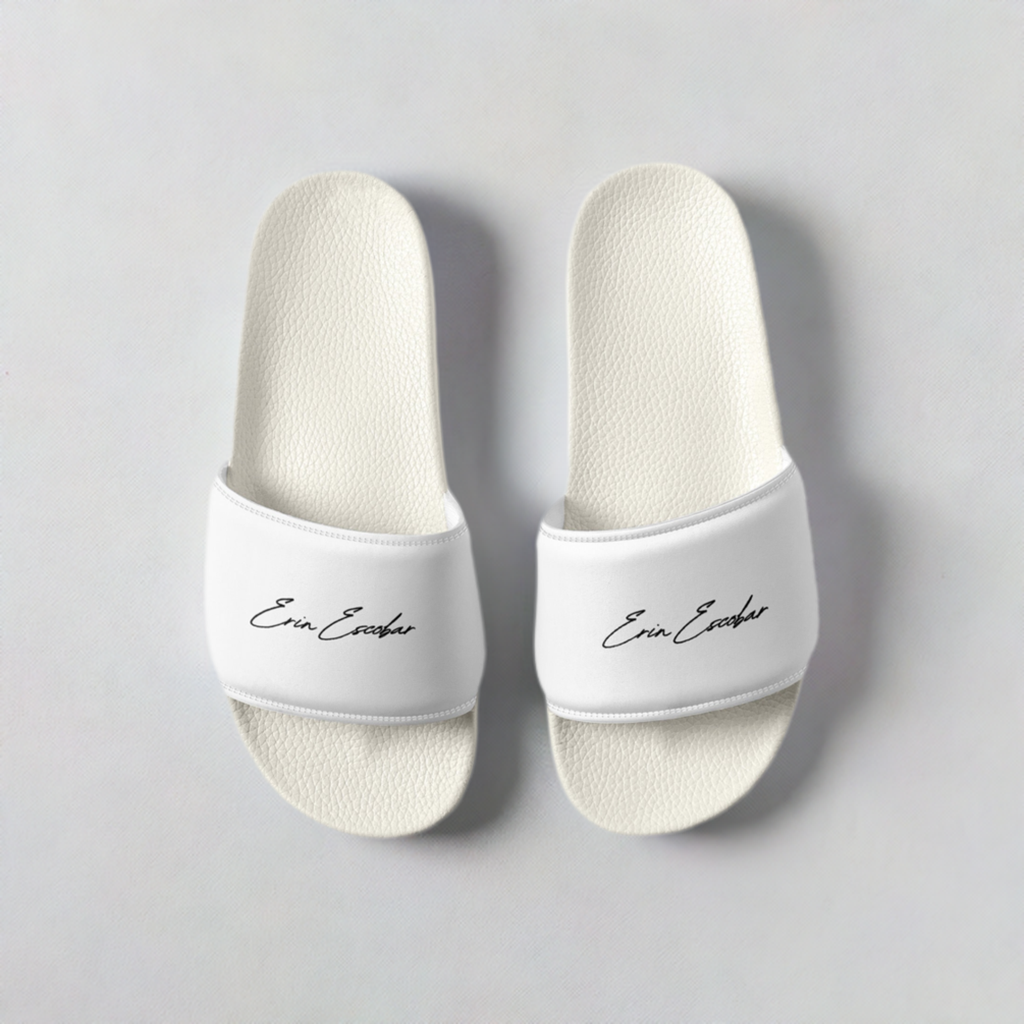 Erin Escobar's Signature Men’s slides