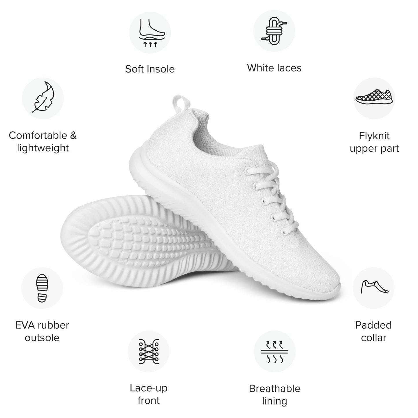 Erin Escobar's Signature Men’s athletic shoes