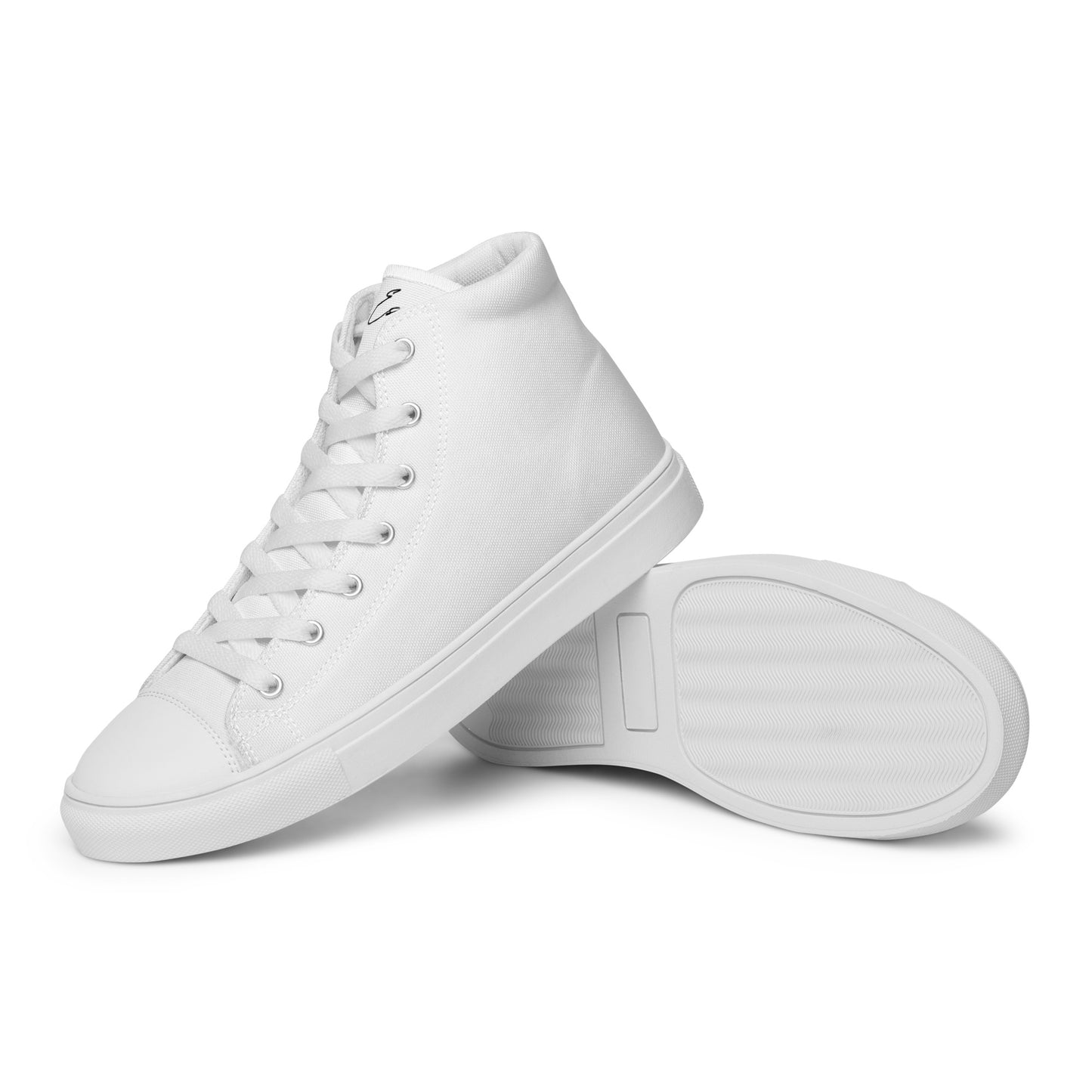 Erin Escobar's Signature Men’s high top shoes