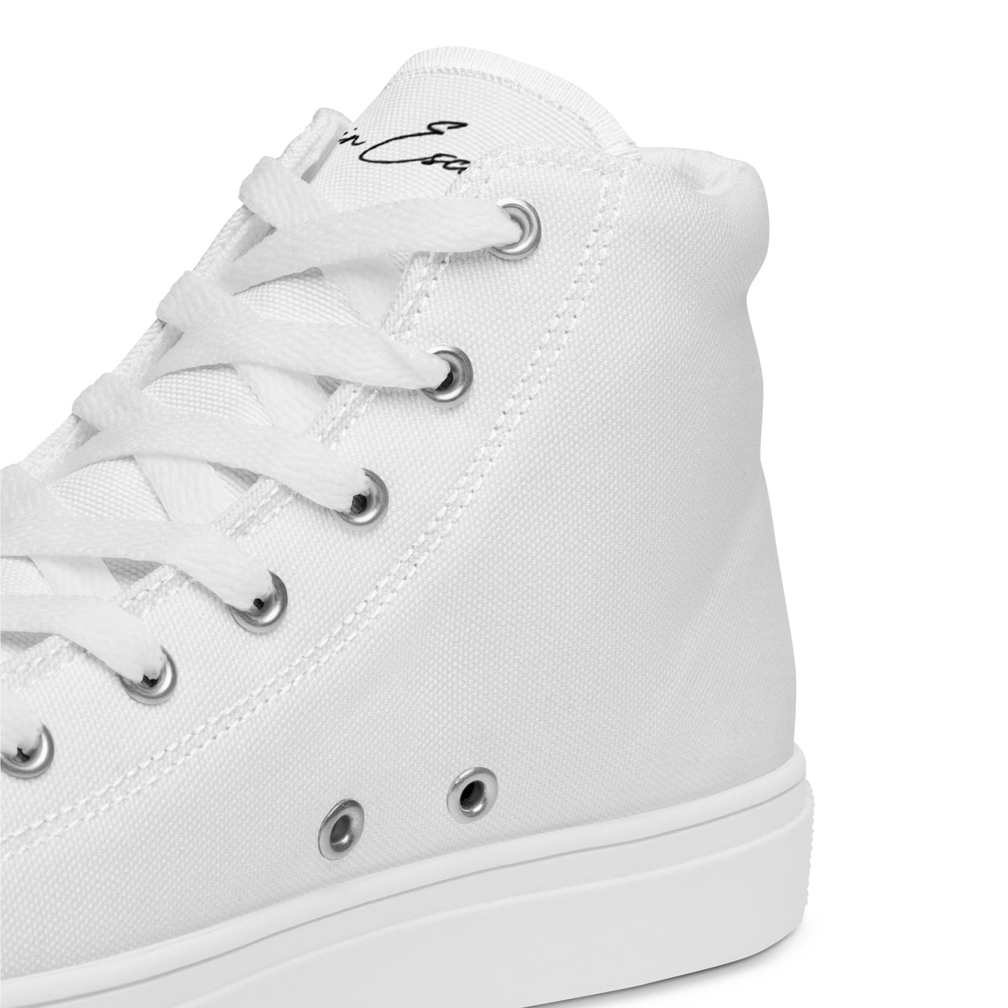 Erin Escobar's Signature Men’s high top shoes