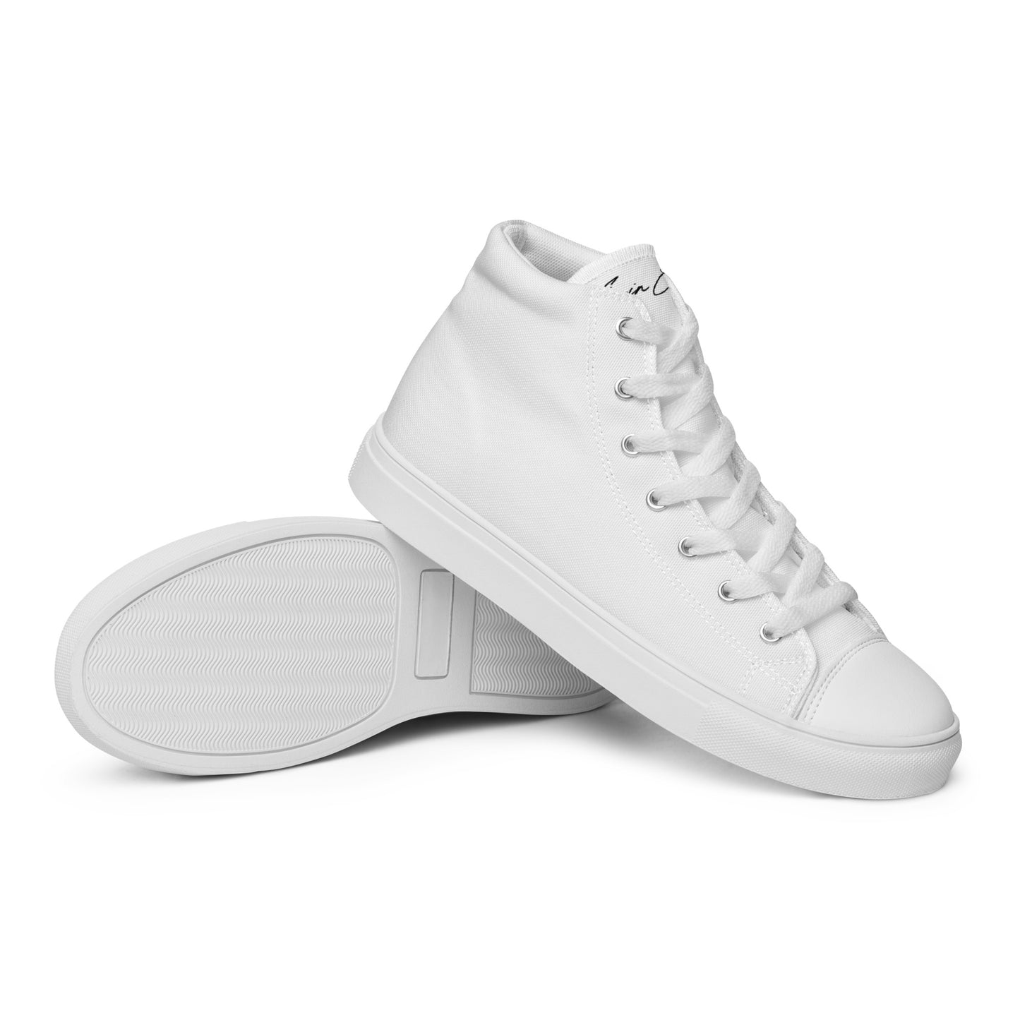 Erin Escobar's Signature Men’s high top shoes