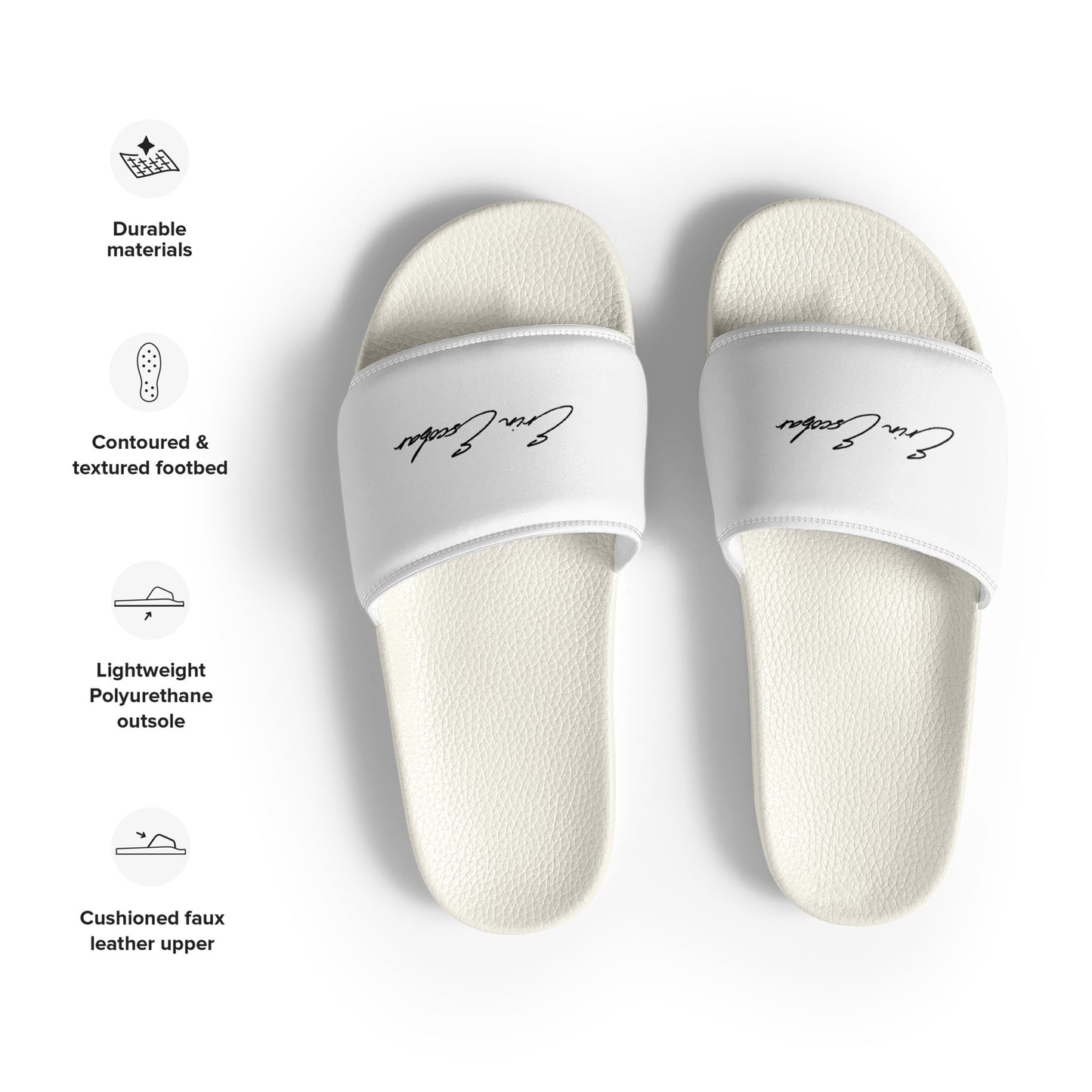 Erin Escobar's Signature Men’s slides