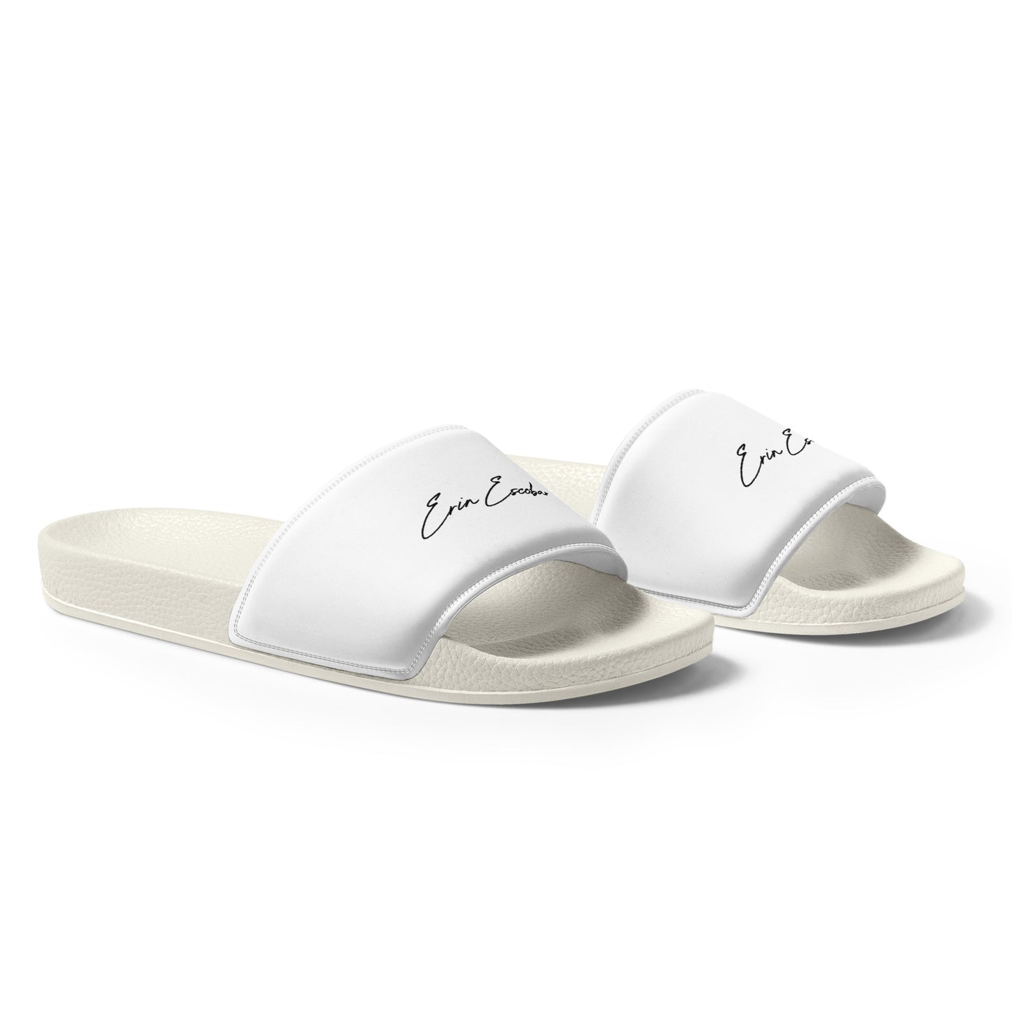 Erin Escobar's Signature Men’s slides