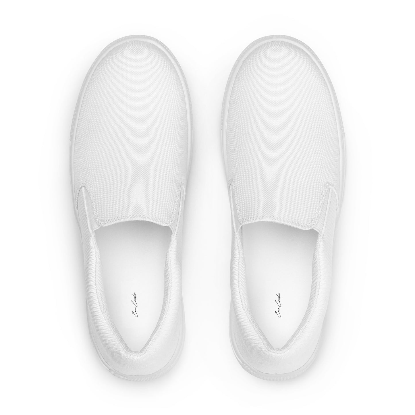 Erin Escobar's Signature Men’s slip-on shoes