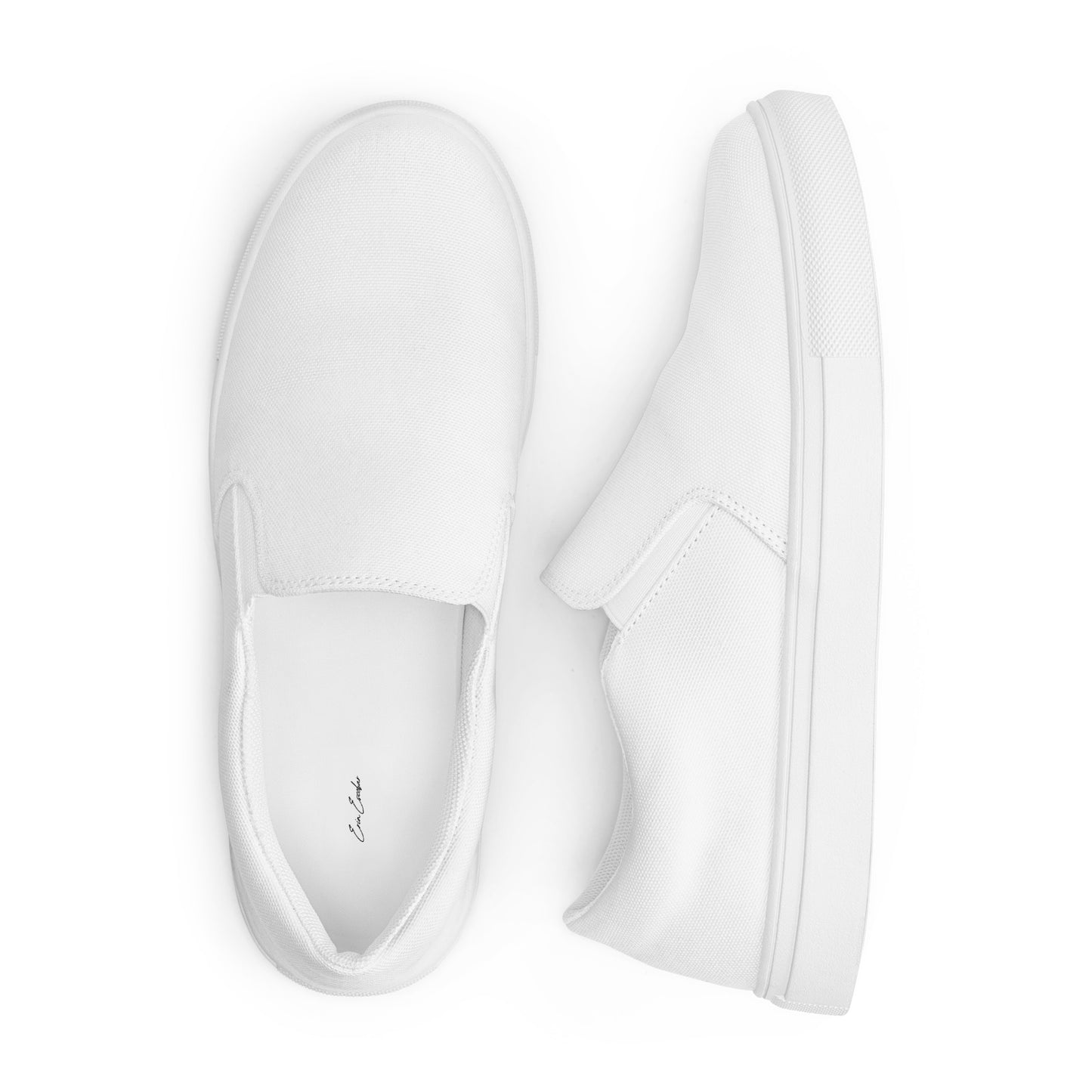 Erin Escobar's Signature Men’s slip-on shoes