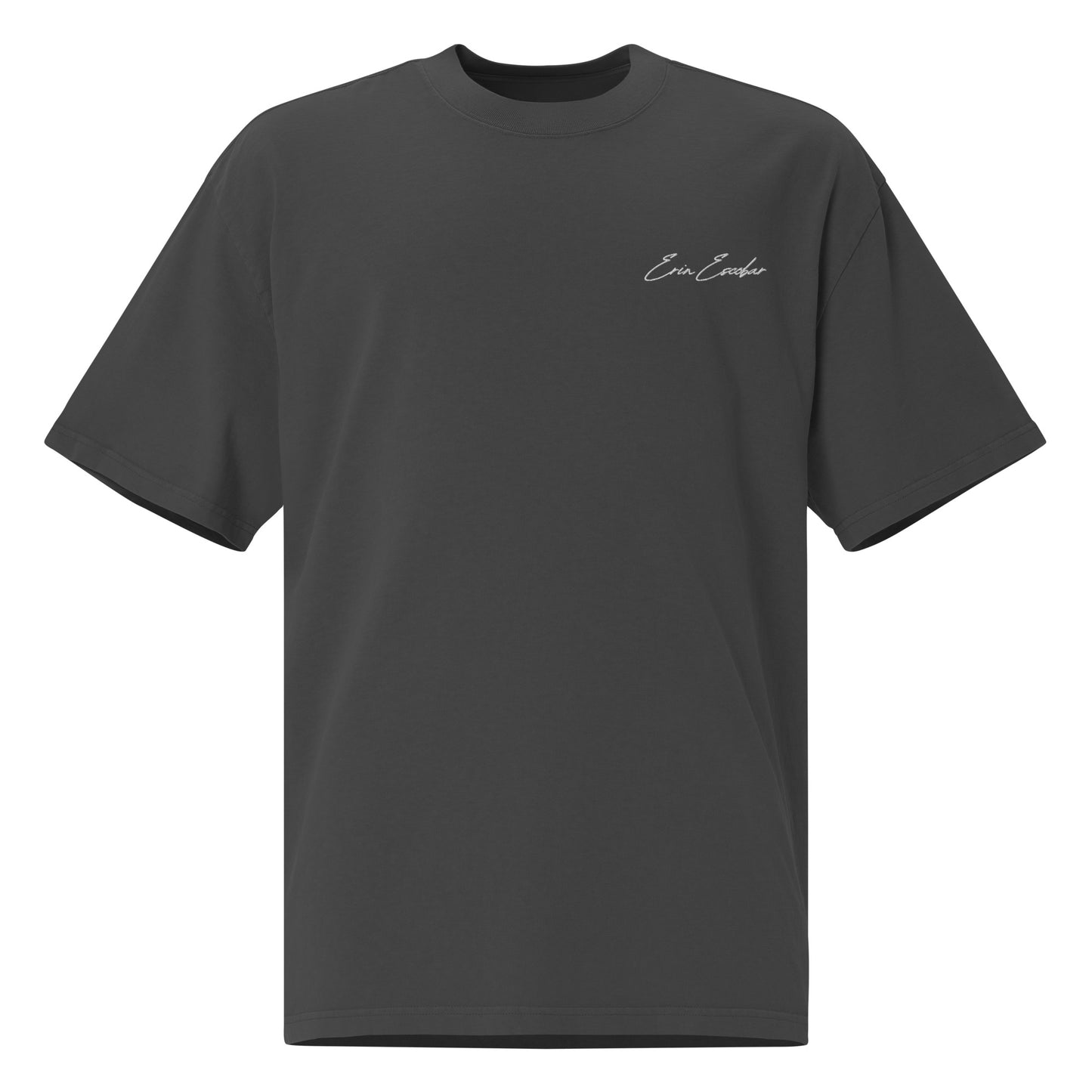Erin Escobar's Signature Oversized faded t-shirt