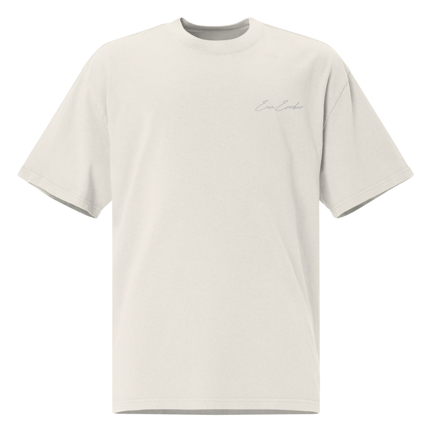 Erin Escobar's Signature Oversized faded t-shirt