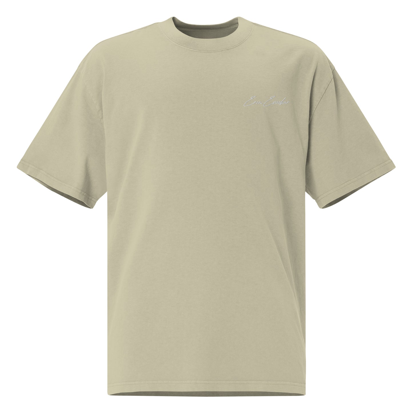 Erin Escobar's Signature Oversized faded t-shirt