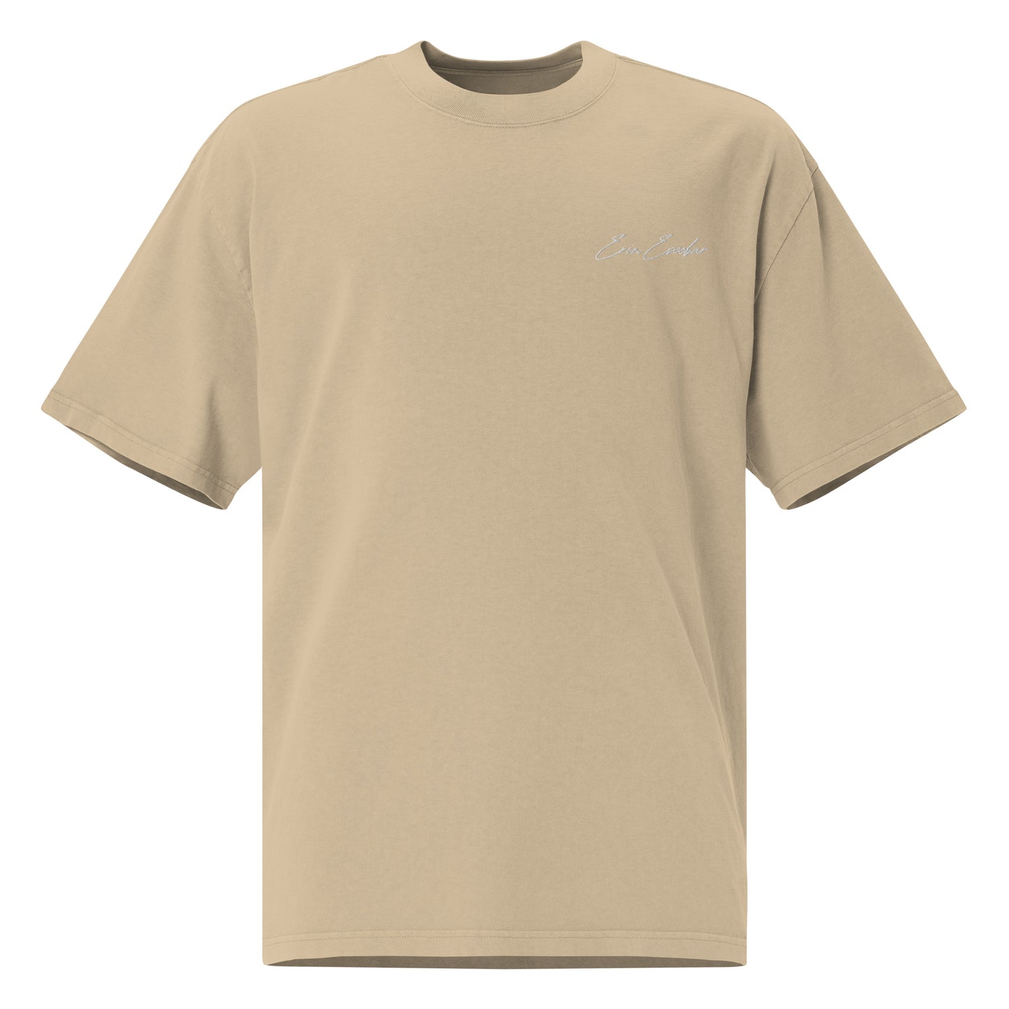 Erin Escobar's Signature Oversized faded t-shirt
