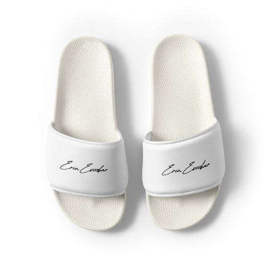 Erin Escobar's Signature Men’s slides